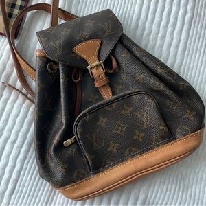 Louis Vuitton Montsouris PM Backpack